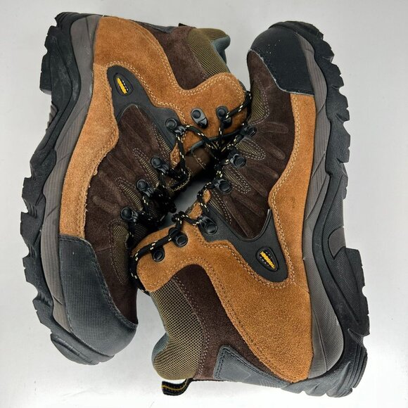 Work Master Mens DEV-7 Multicolor Mid Round Toe Lace Up Size 10.5M Hiking Boots - Picture 6 of 9